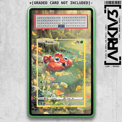 ARKIV3 PSA graded front - Green