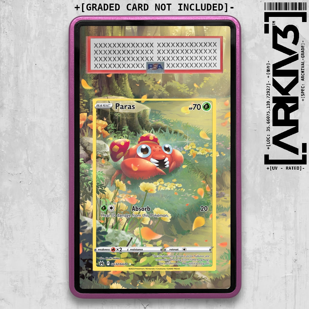 ARKIV3 PSA graded front - Purple