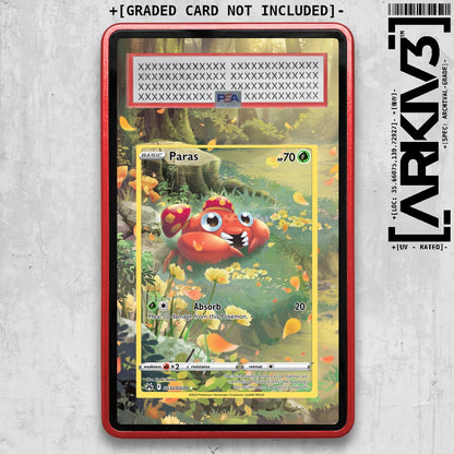 ARKIV3 PSA graded front - Red