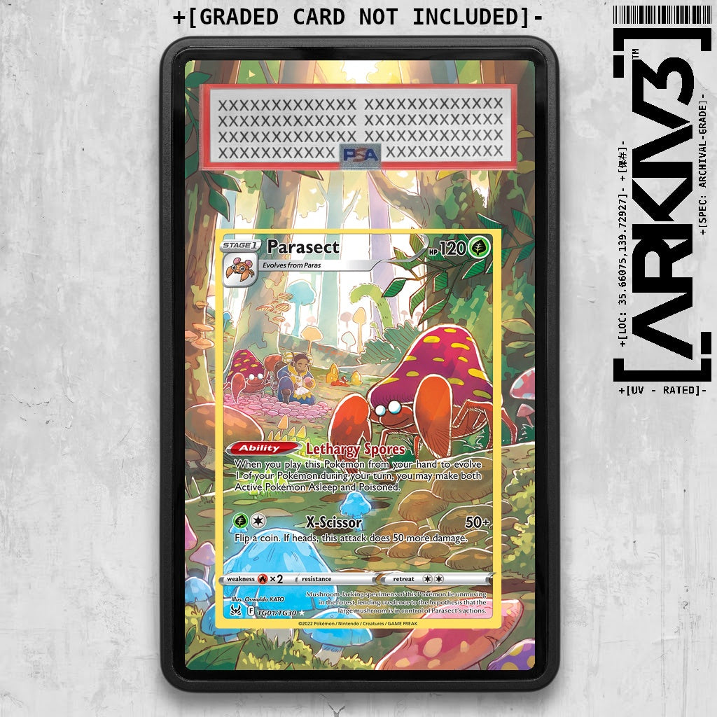 ARKIV3 PSA graded front - Black