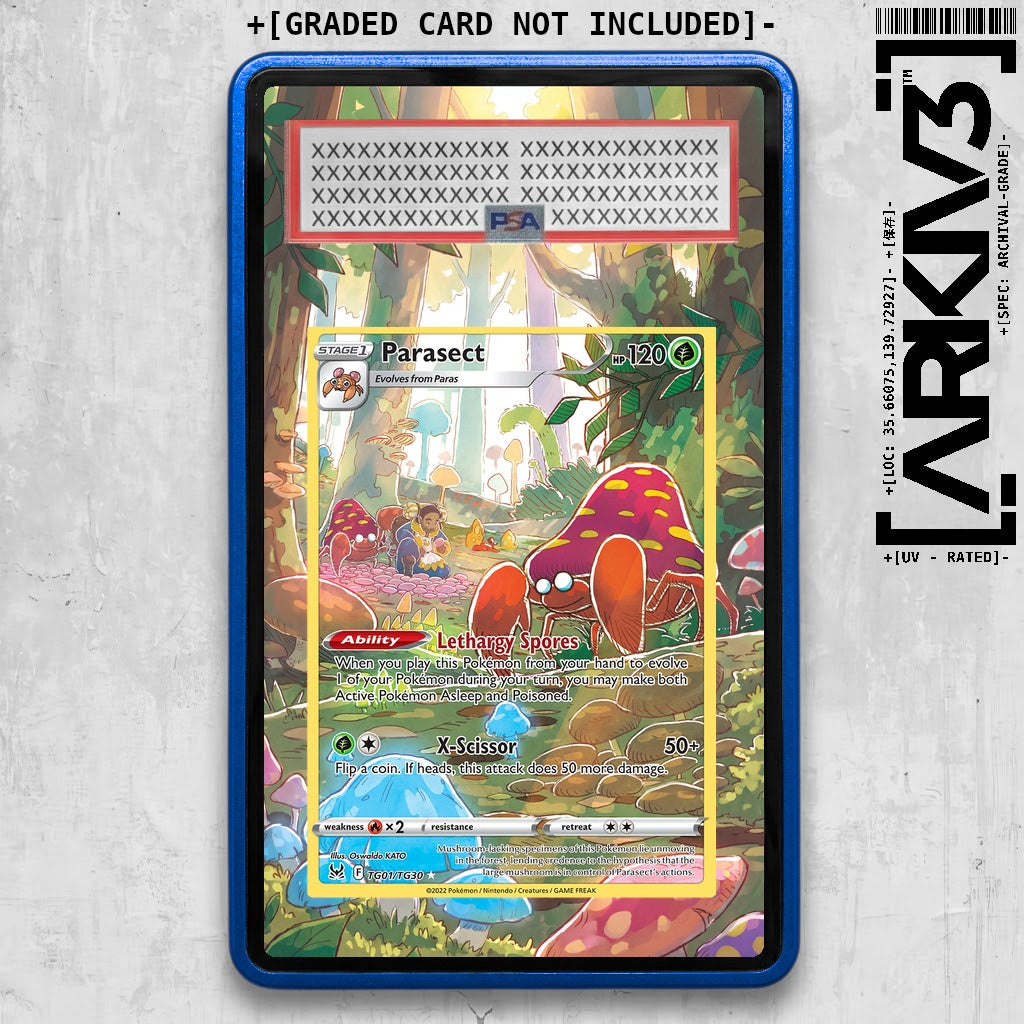 ARKIV3 PSA graded front - Blue