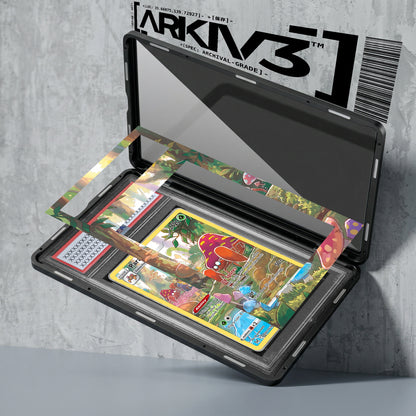 ARKIV3 PSA graded exploded mockup