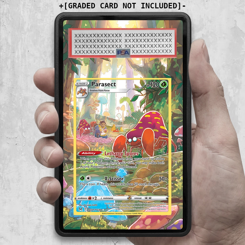 ARKIV3 PSA graded hand mockup