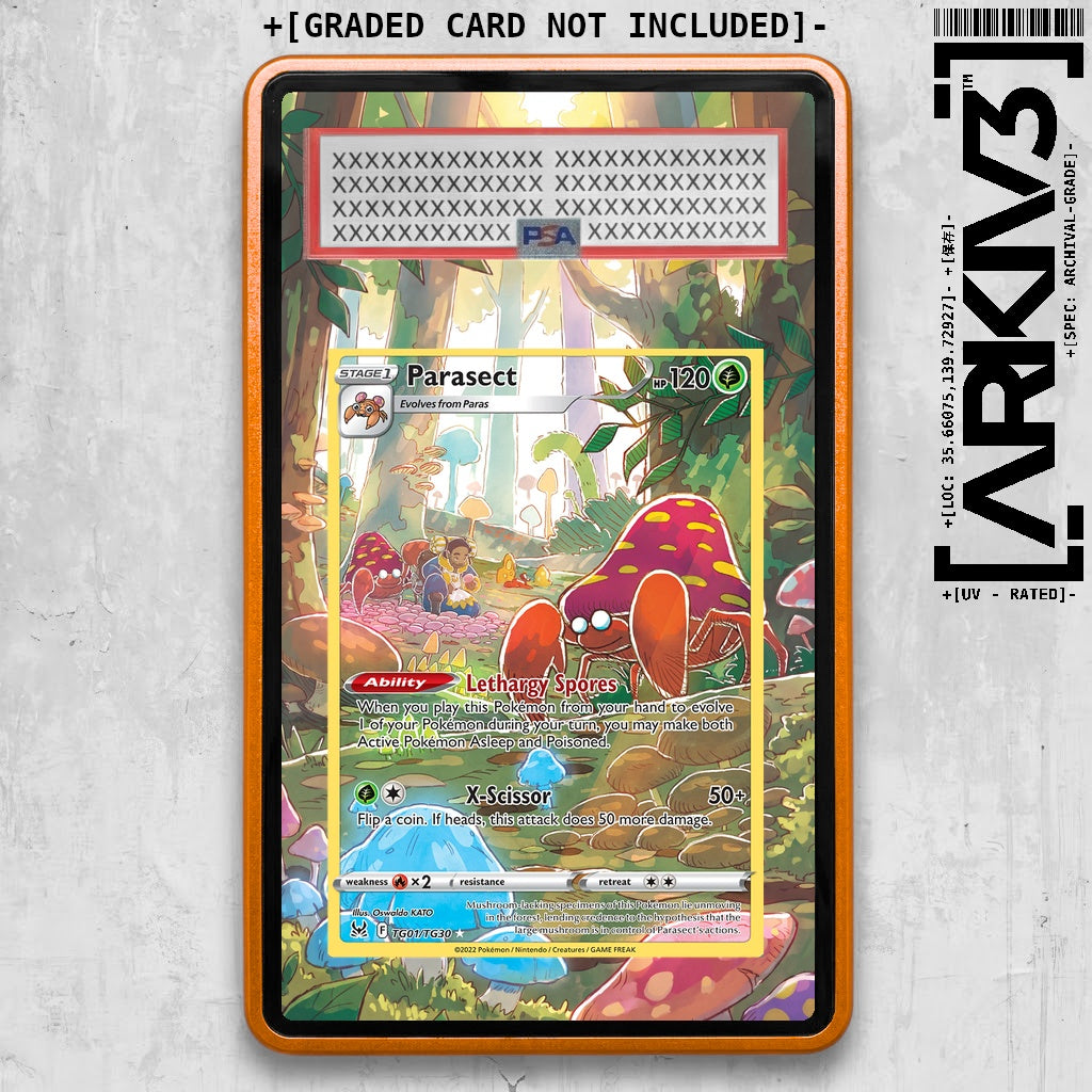 ARKIV3 PSA graded front - Orange