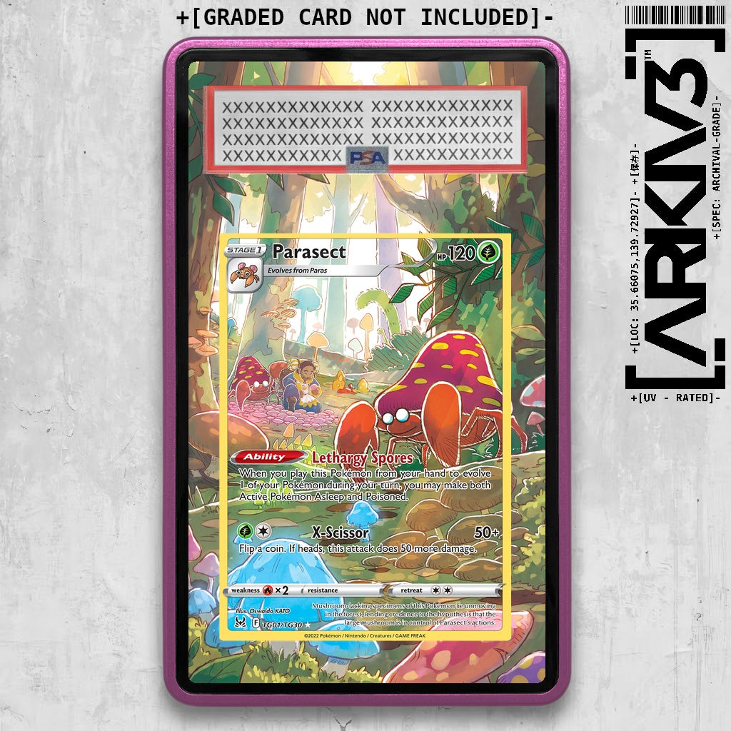 ARKIV3 PSA graded front - Purple
