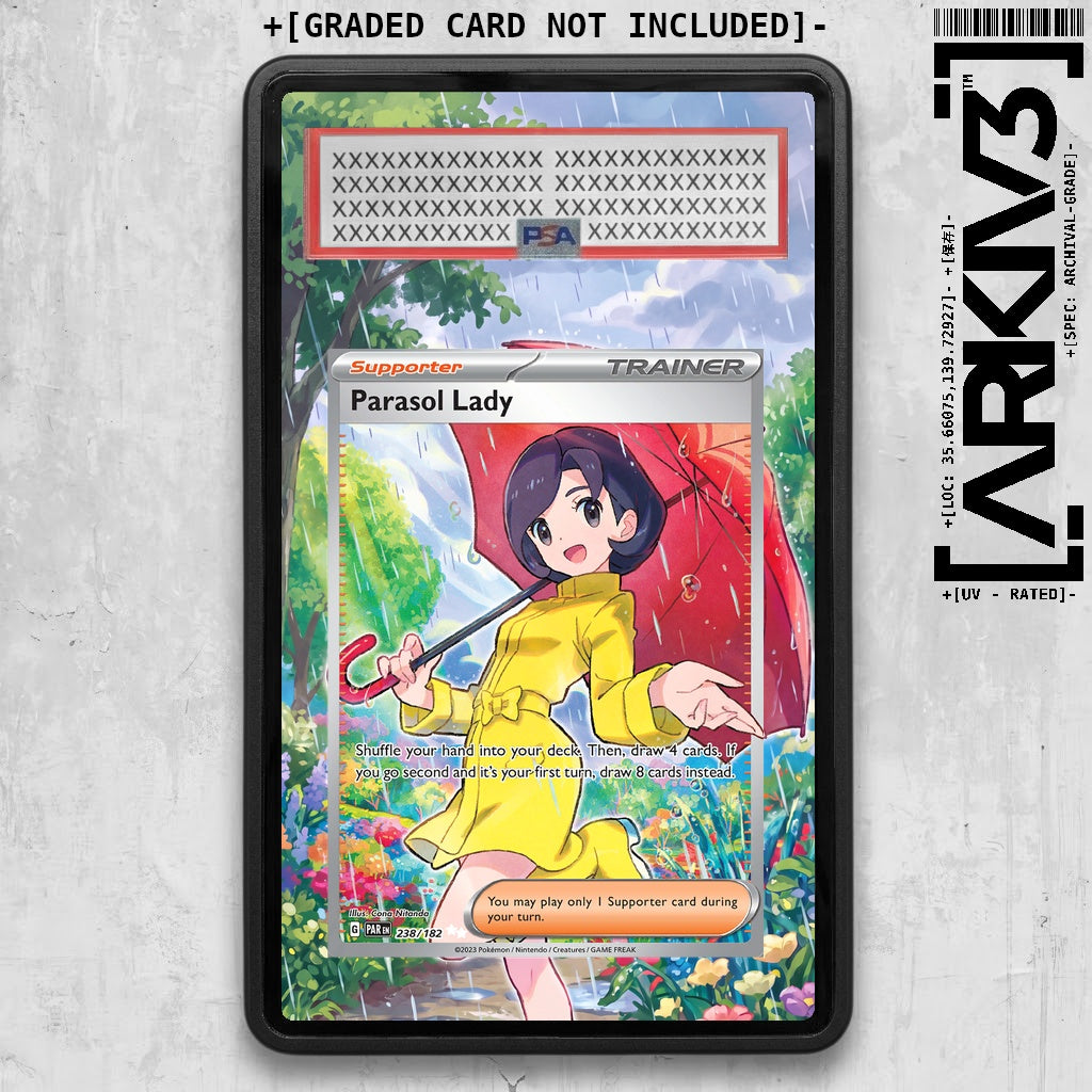 ARKIV3 PSA graded front - Black
