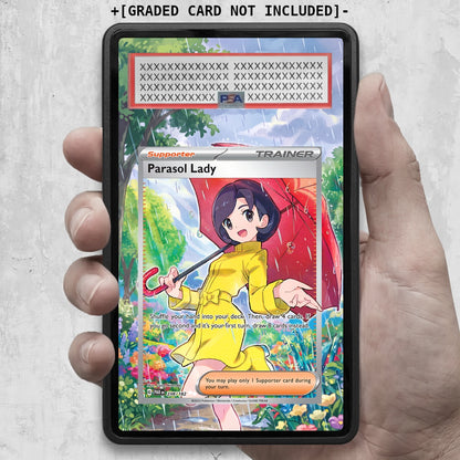 ARKIV3 PSA graded hand mockup