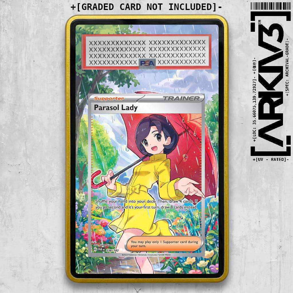 ARKIV3 PSA graded front - Yellow