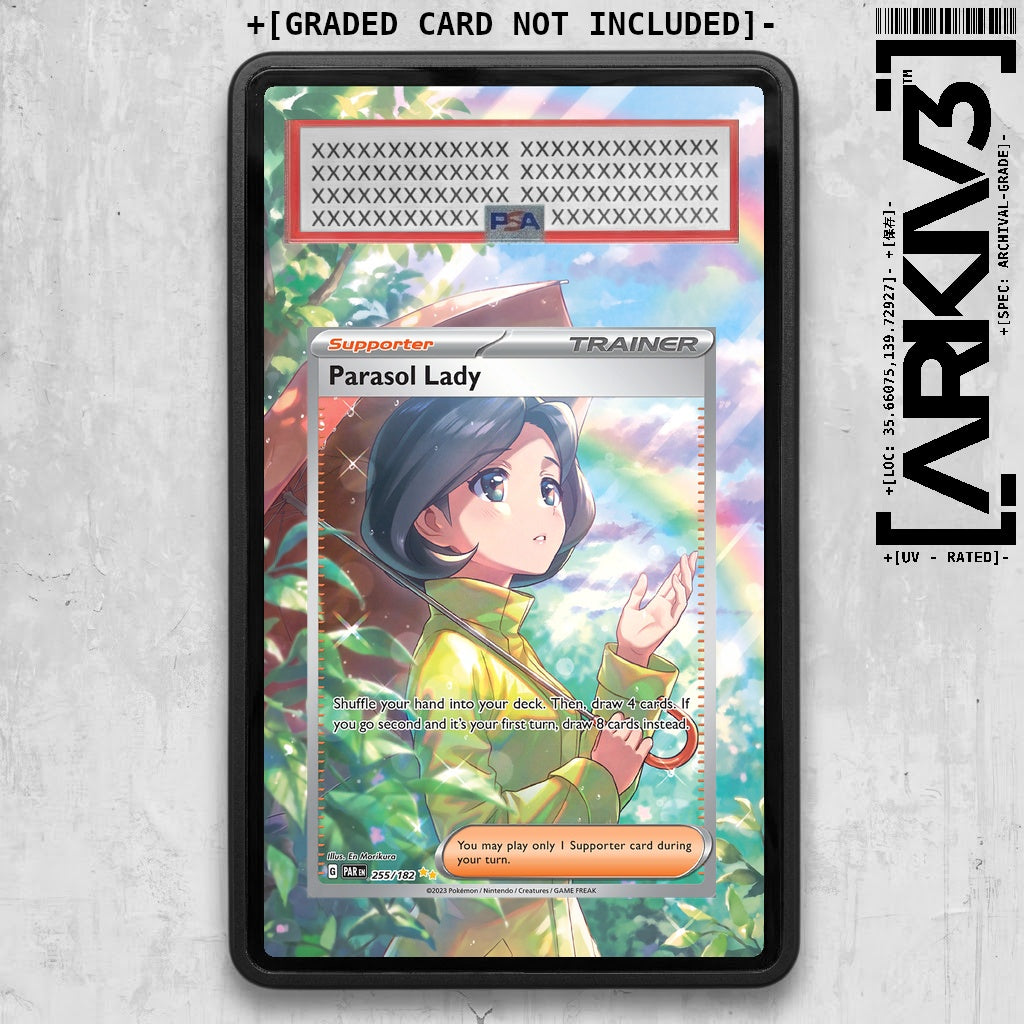 ARKIV3 PSA graded front - Black