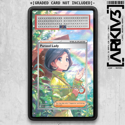 ARKIV3 PSA graded front - Black