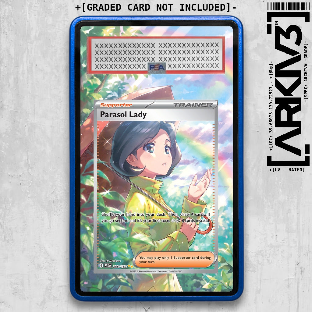 ARKIV3 PSA graded front - Blue