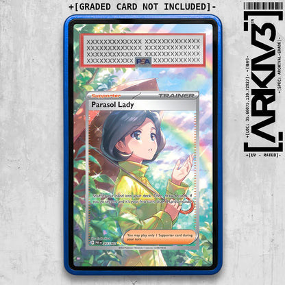 ARKIV3 PSA graded front - Blue