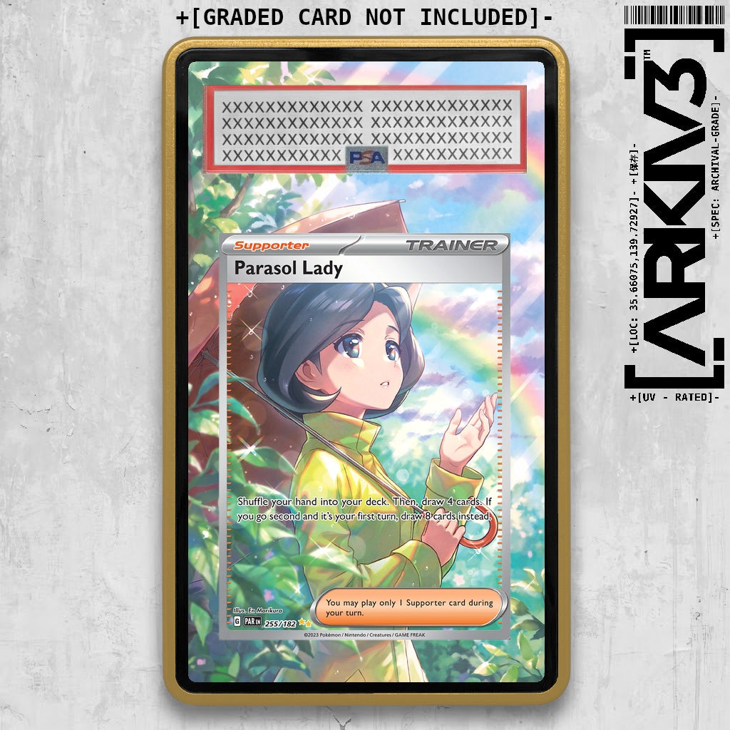 ARKIV3 PSA graded front - Gold