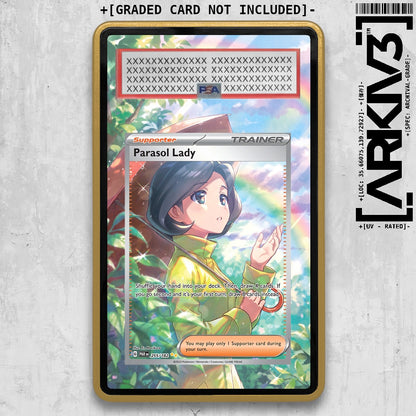 ARKIV3 PSA graded front - Gold