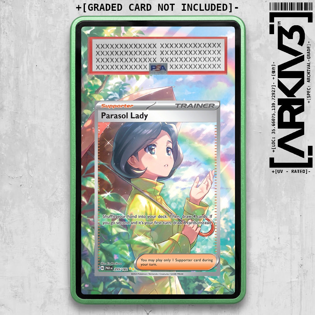 ARKIV3 PSA graded front - Green