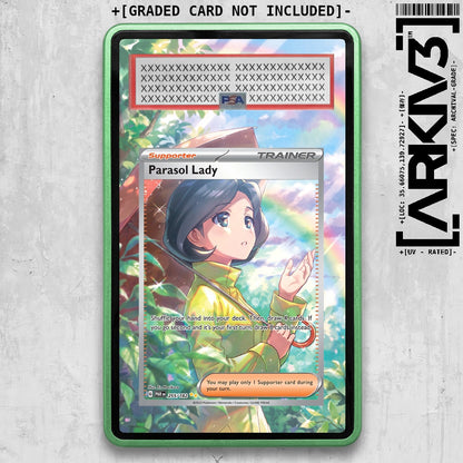 ARKIV3 PSA graded front - Green