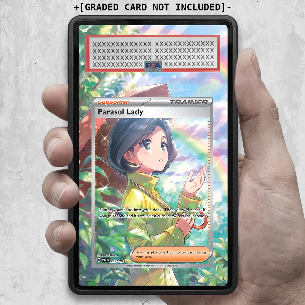 ARKIV3 PSA graded hand mockup