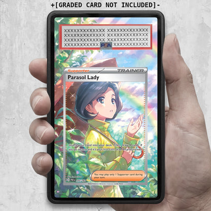 ARKIV3 PSA graded hand mockup