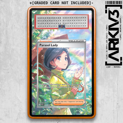ARKIV3 PSA graded front - Orange