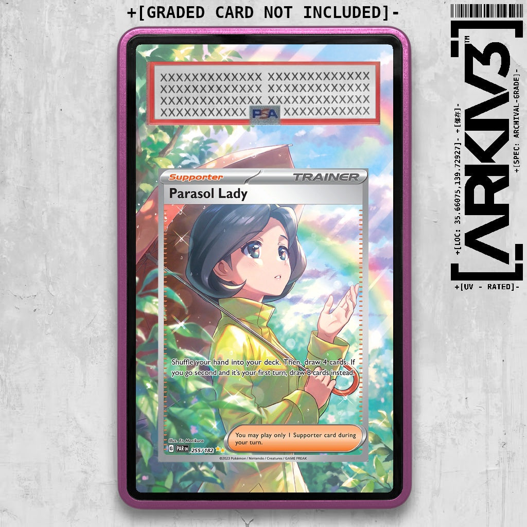 ARKIV3 PSA graded front - Purple