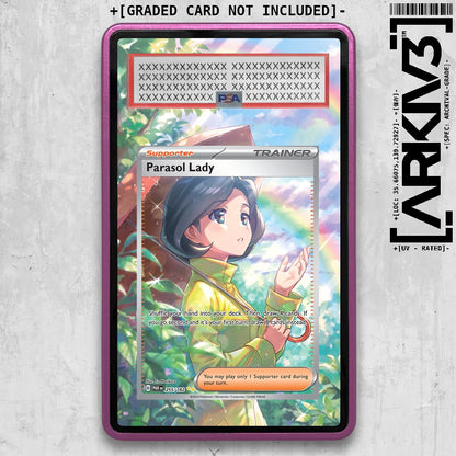 ARKIV3 PSA graded front - Purple