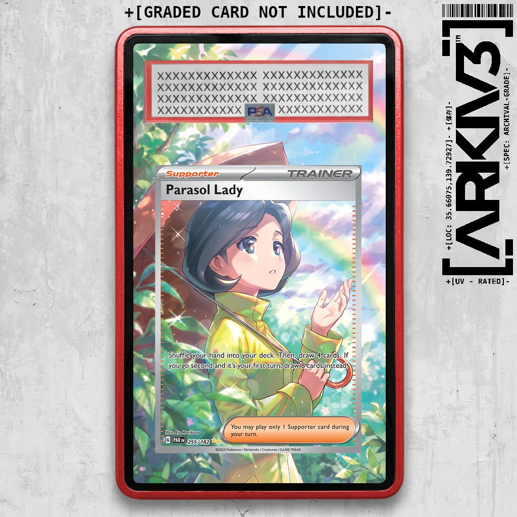 ARKIV3 PSA graded front - Red