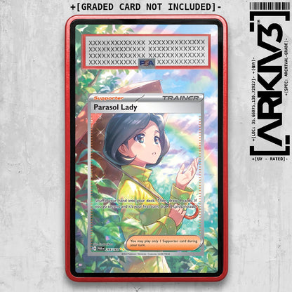 ARKIV3 PSA graded front - Red