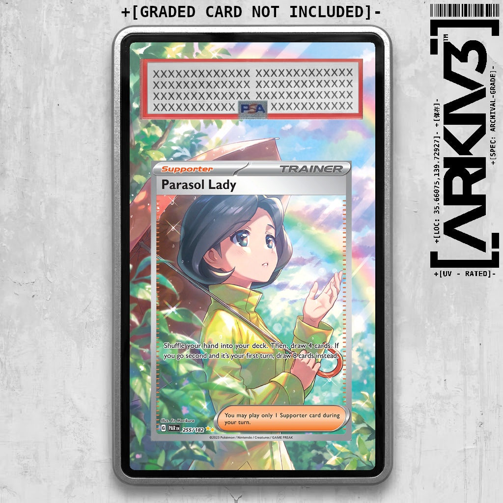 ARKIV3 PSA graded front - Silver