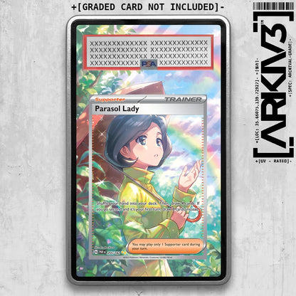 ARKIV3 PSA graded front - Silver