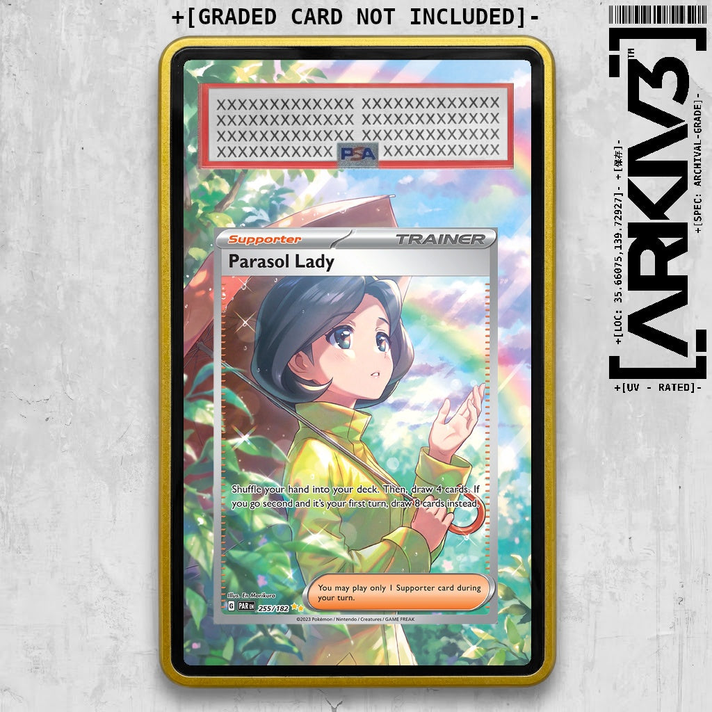 ARKIV3 PSA graded front - Yellow
