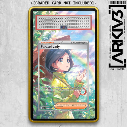 ARKIV3 PSA graded front - Yellow