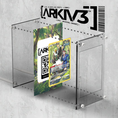 [UNIT: TG08/TG30] // Passimian Extended Art Display Case - Raw