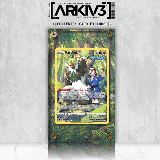 [UNIT: TG08/TG30] // Passimian Extended Art Display Case - Raw