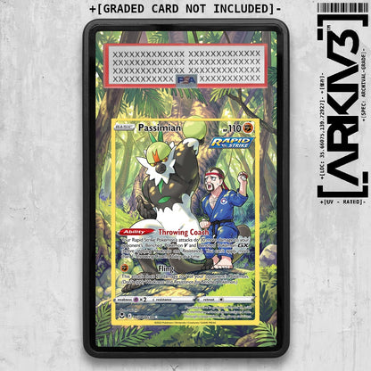 ARKIV3 PSA graded front - Black