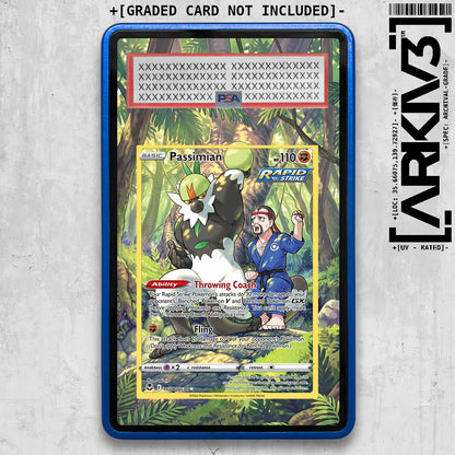 ARKIV3 PSA graded front - Blue