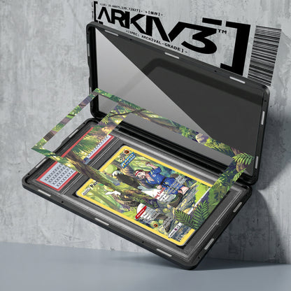 ARKIV3 PSA graded exploded mockup