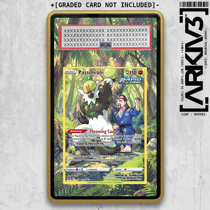 ARKIV3 PSA graded front - Gold