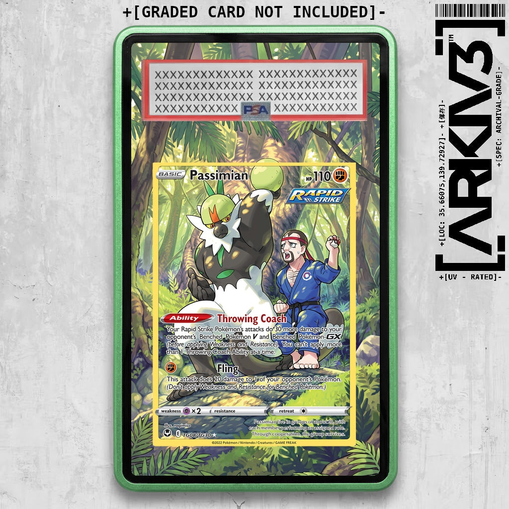ARKIV3 PSA graded front - Green