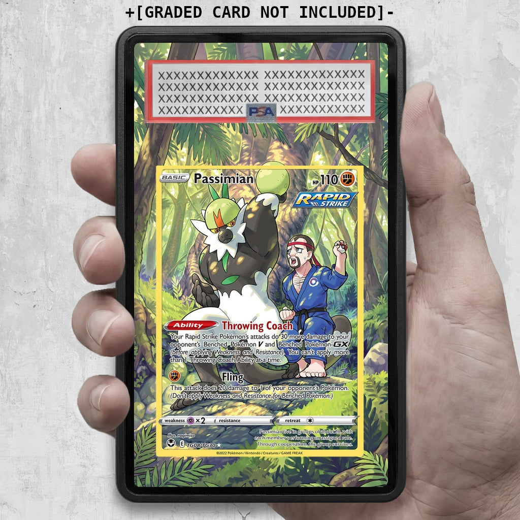 ARKIV3 PSA graded hand mockup