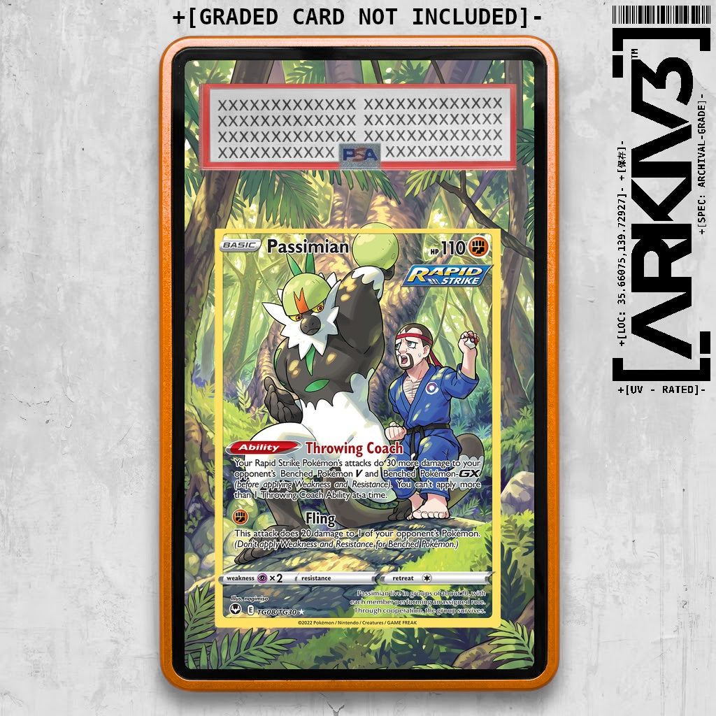 ARKIV3 PSA graded front - Orange