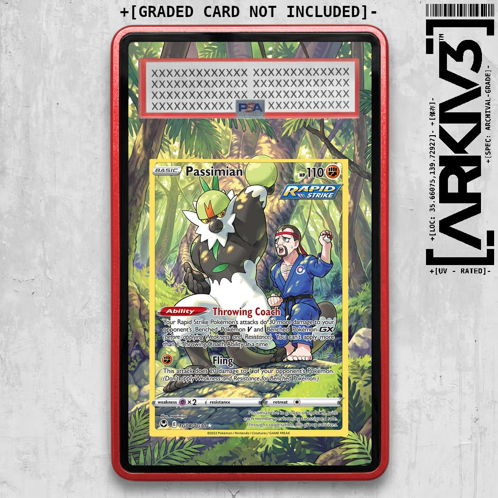 ARKIV3 PSA graded front - Red