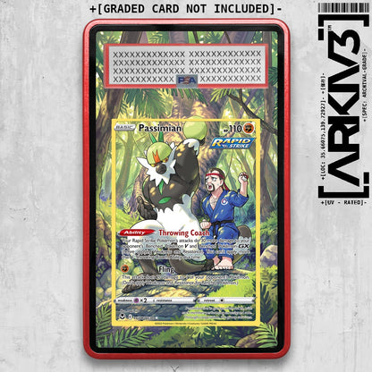ARKIV3 PSA graded front - Red