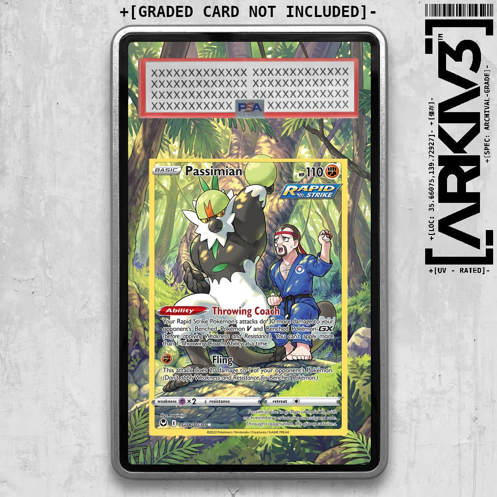 ARKIV3 PSA graded front - Silver
