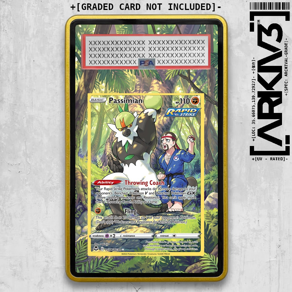 ARKIV3 PSA graded front - Yellow