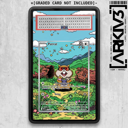 ARKIV3 PSA graded front - Black