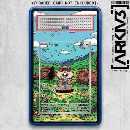 ARKIV3 PSA graded front - Blue