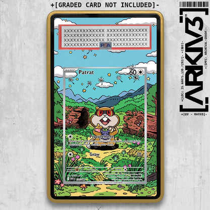 ARKIV3 PSA graded front - Gold