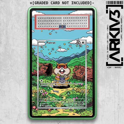 ARKIV3 PSA graded front - Green