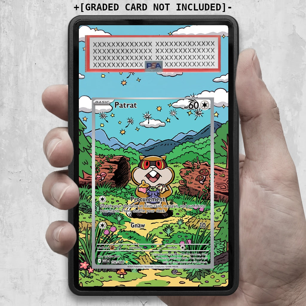 ARKIV3 PSA graded hand mockup