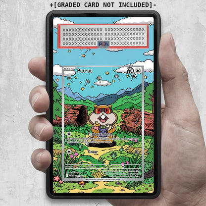 ARKIV3 PSA graded hand mockup